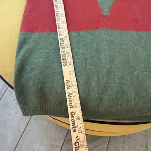 VTG Richard & Co Preppy Lambswool Angora Hooded Sweater Sz S Soft Luxe Lagom - Picture 5 of 7